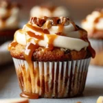 Caramel Apple Cupcakes