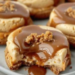 Caramel Cheesecake Cookies