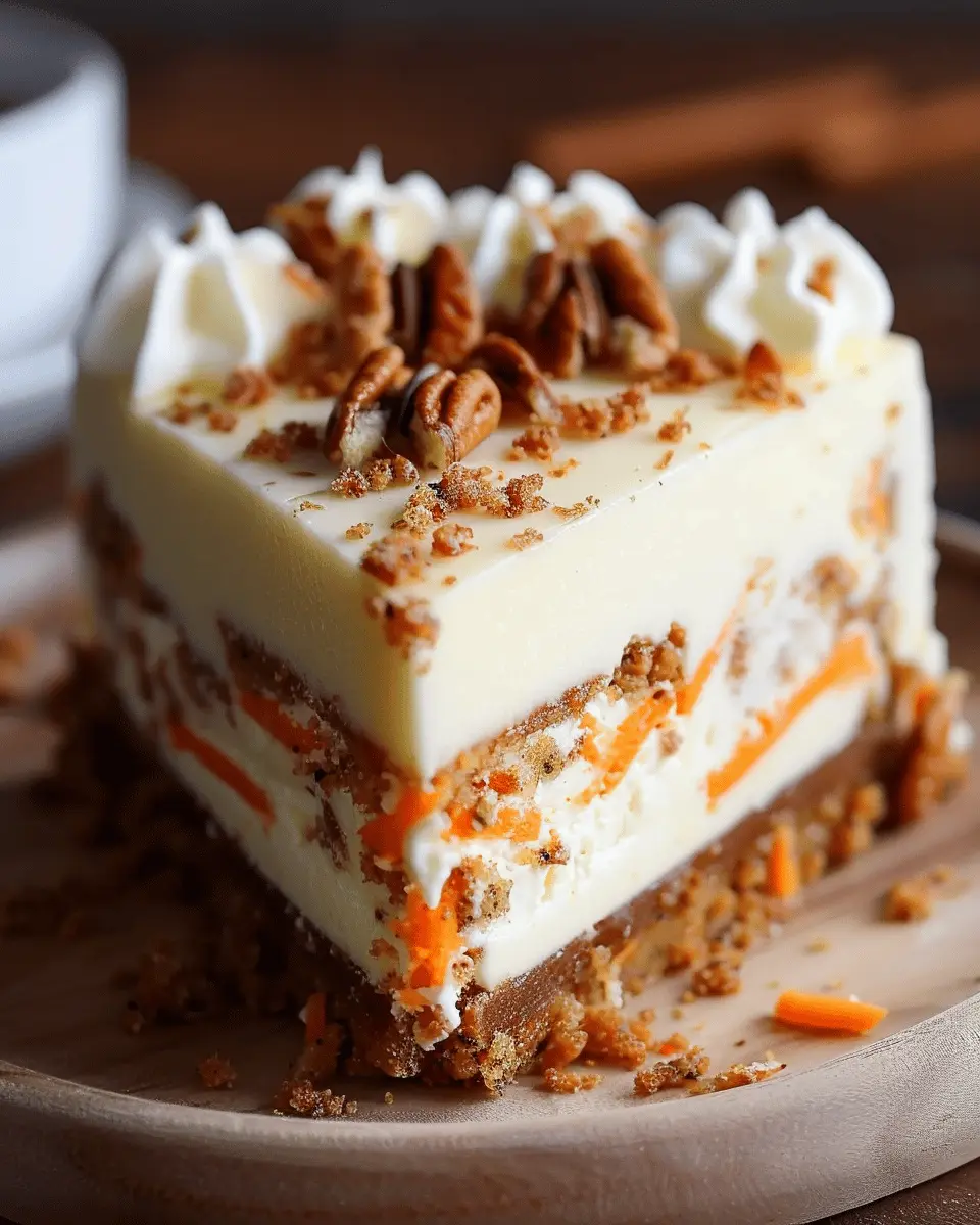 Carrot Cake Cheesecake