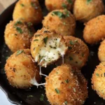 Cheese Stuffed Croquettes