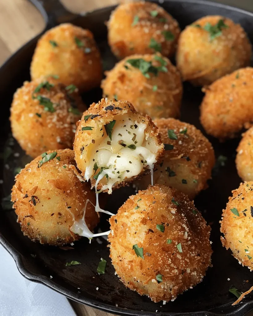 Cheese Stuffed Croquettes