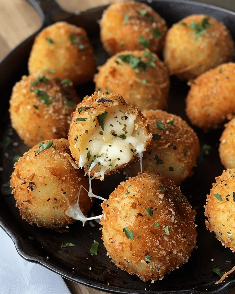 Cheese Stuffed Croquettes