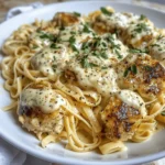 Cheesy Cajun Alfredo Pasta