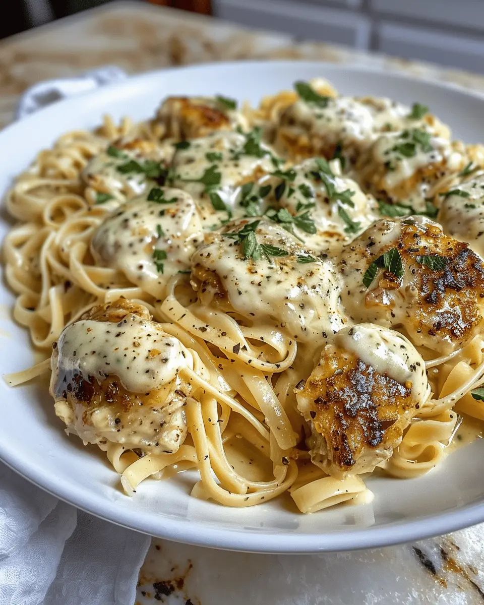 Cheesy Cajun Alfredo Pasta