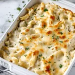 Chicken Alfredo Bake