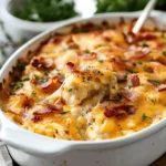 Chicken Bacon Ranch Casserole Recipe