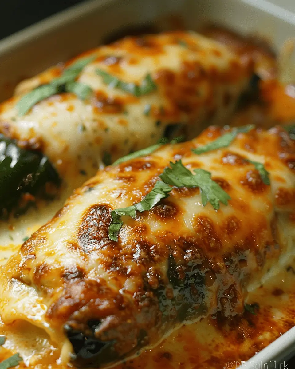Chile Relleno De Papa Con Queso