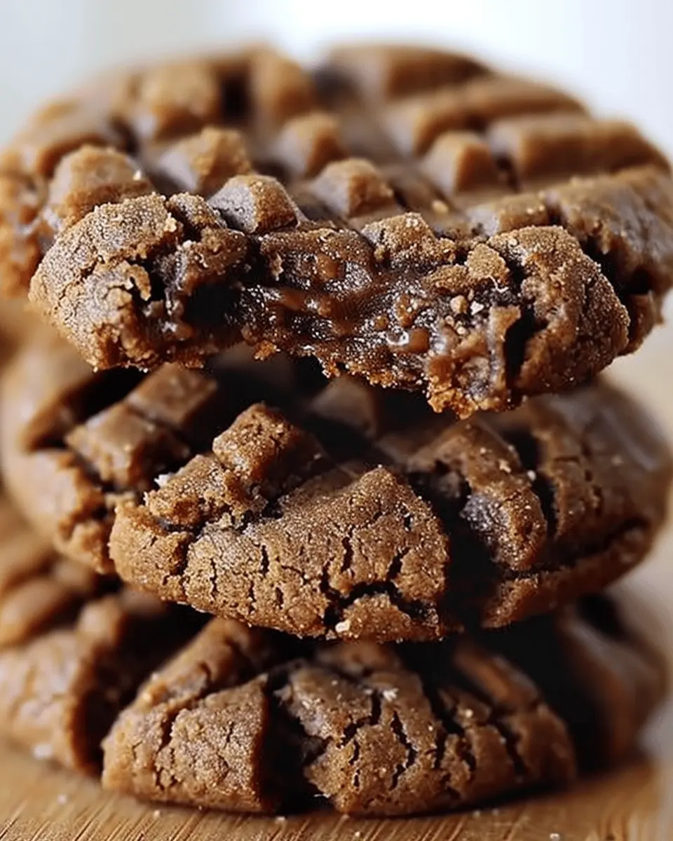 Chocolate Peanut Butter Cookies
