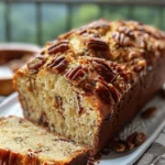 Cinnamon Sweet Alabama Pecan Bread