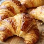 Classic Buttery Croissants (Quick Recipe)