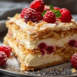 Classic Napoleon Cake