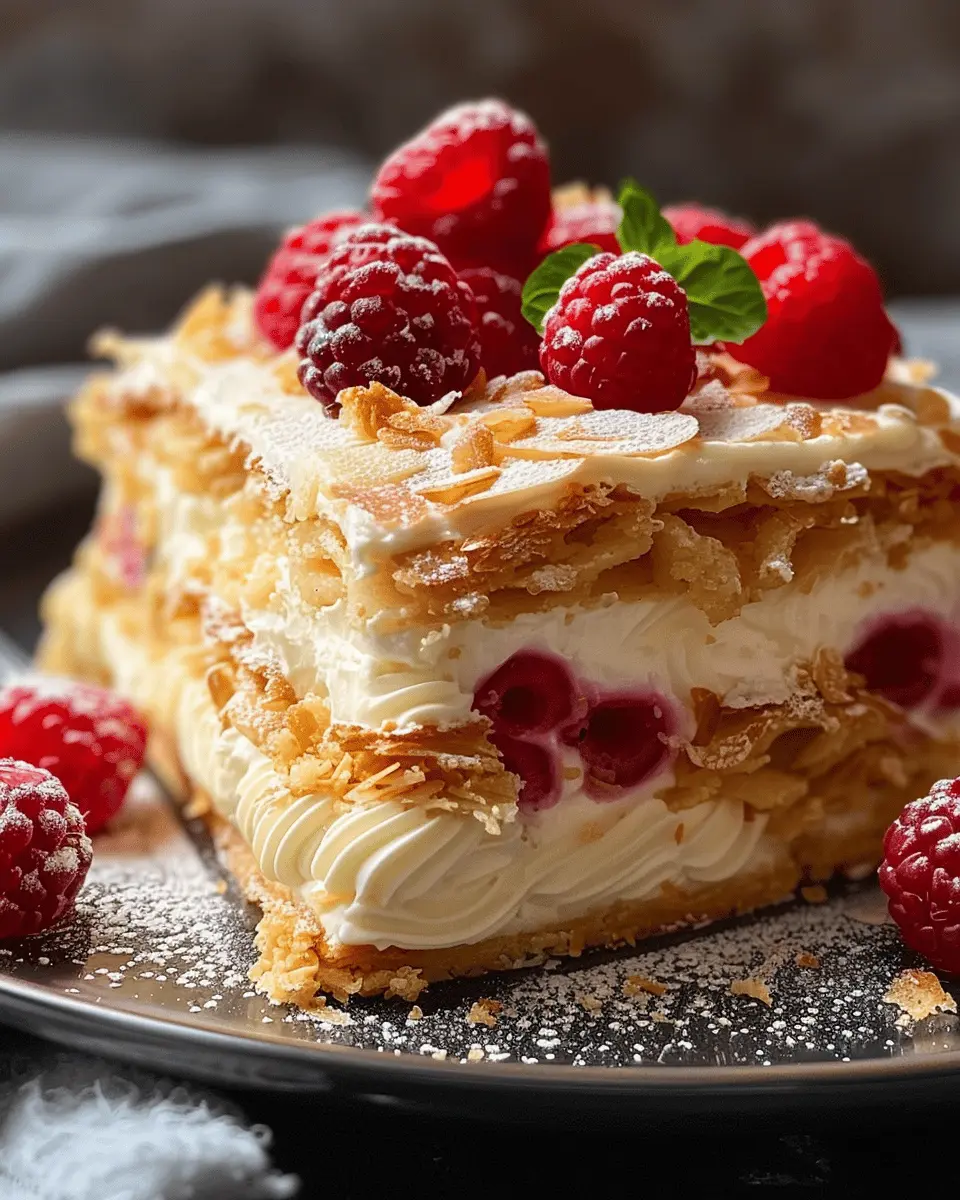Classic Napoleon Cake