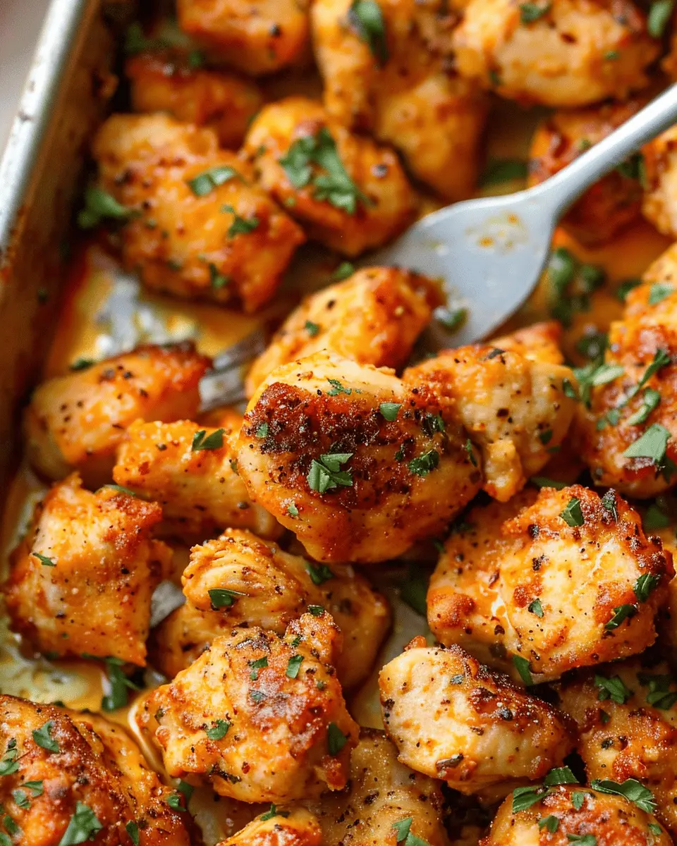 Cowboy Butter Chicken Bites