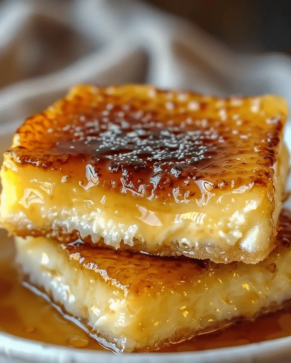 Crème Brûlée Caramel French