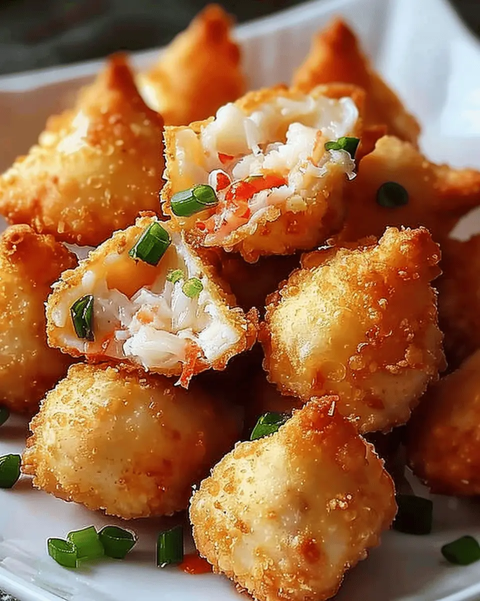 Crab Rangoon Bombs