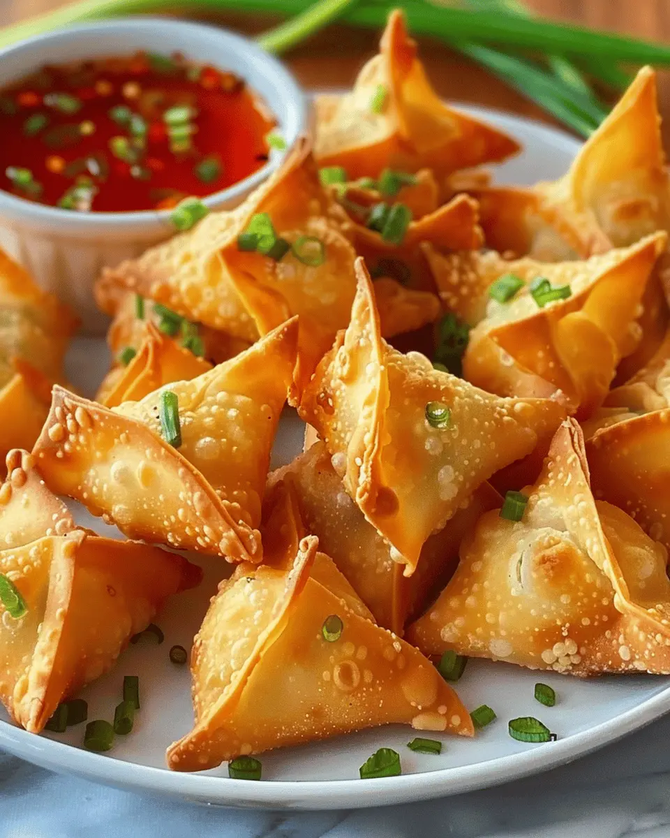 Crab Rangoon
