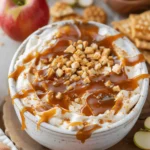Cream Cheese Caramel Apple Dip
