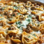 Creamy Italian Sausage Tortellini