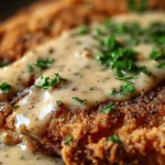 Crispy Buttermilk Chicken Fried Steak