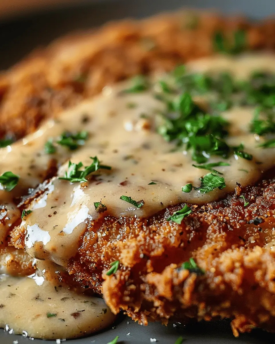 Crispy Buttermilk Chicken Fried Steak
