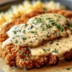 Crispy Buttermilk Chicken Fried Steak