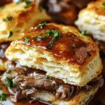 Delicious French Dip Biscuits