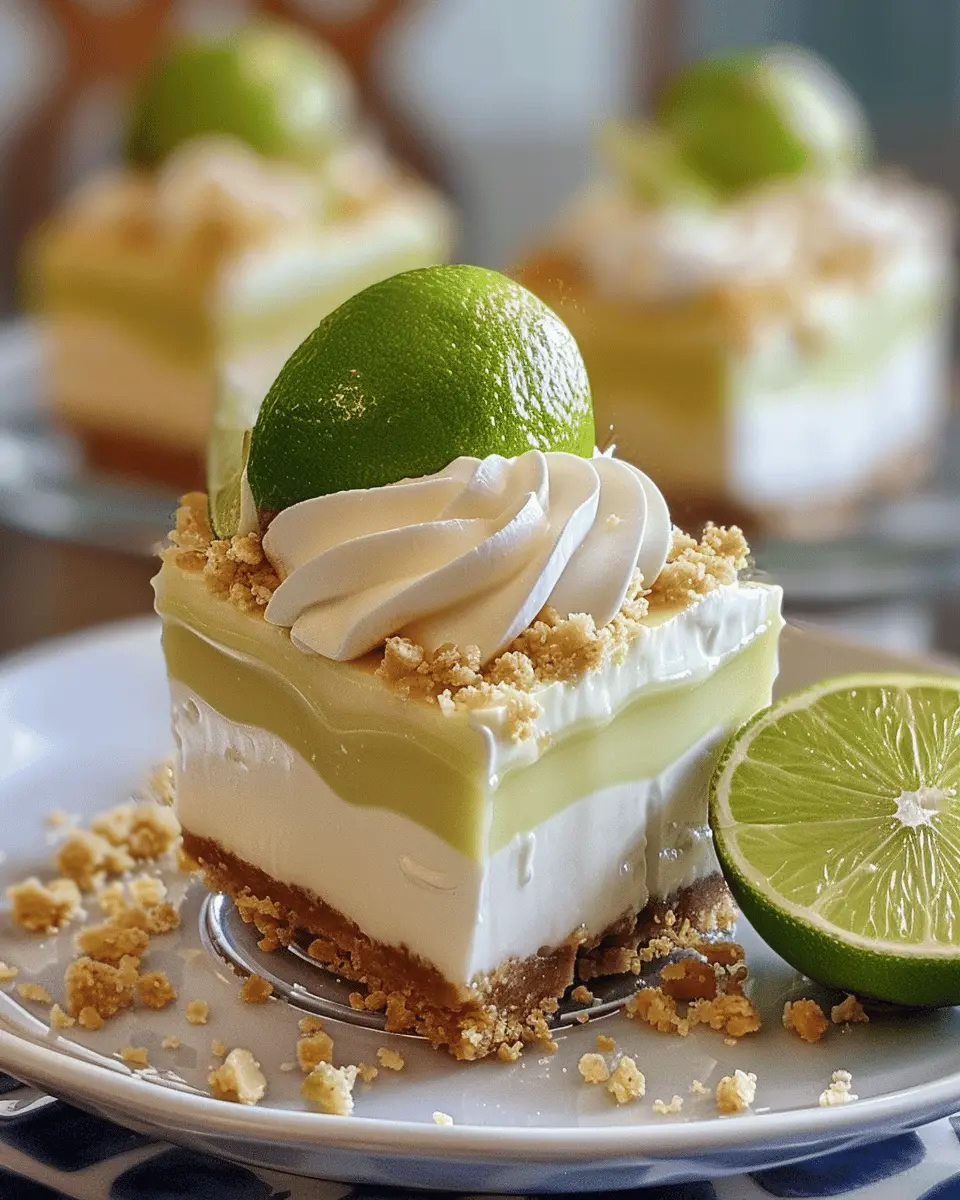 Delicious Key Lime Pie