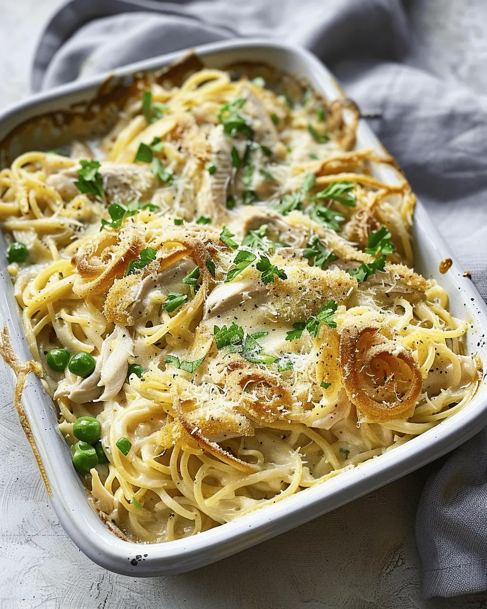 Easy Chicken Tetrazzini Recipe