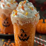 Easy Funny Pumpkin Floats