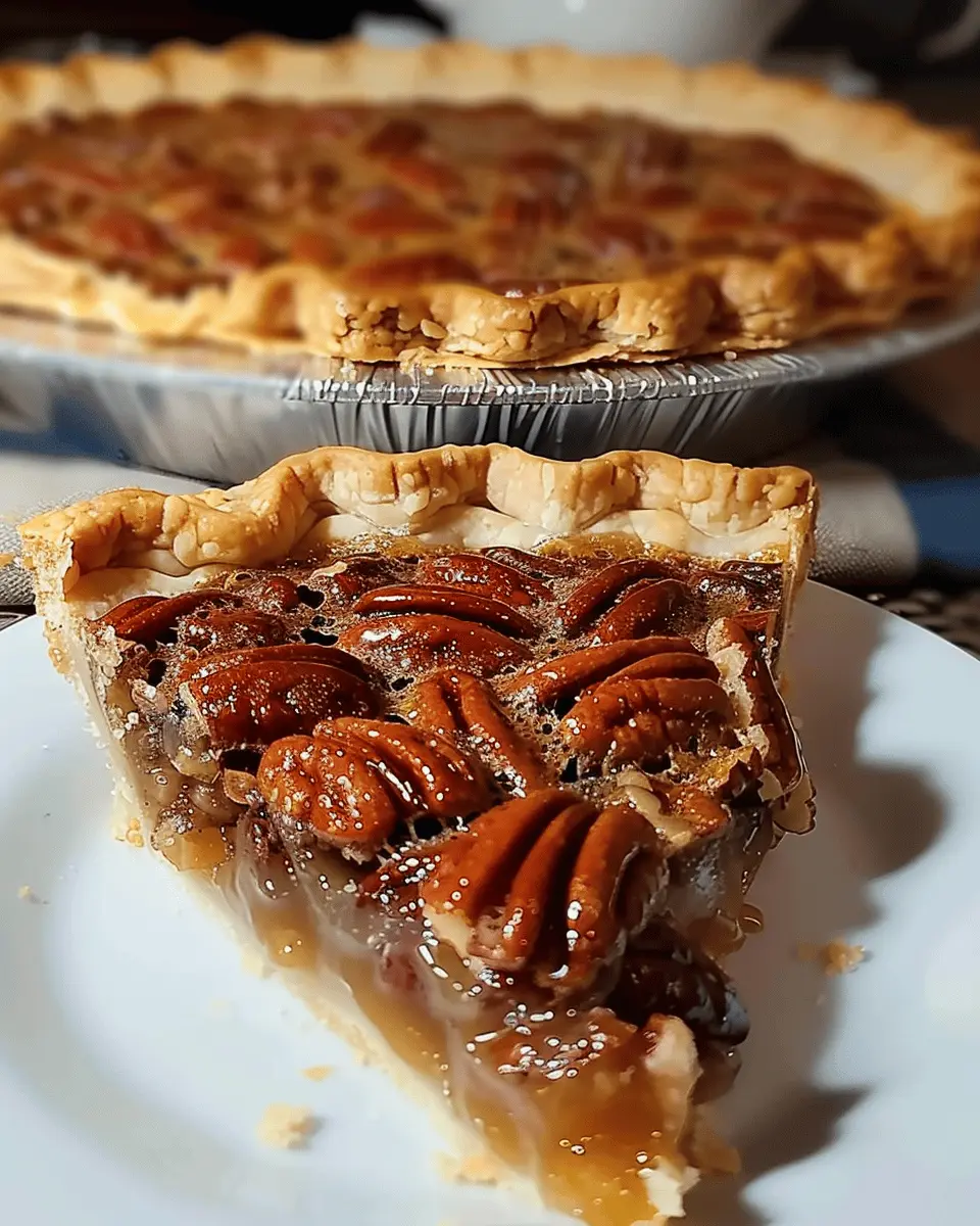 Easy Pecan Pie