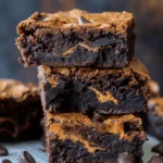 Easy Pumpkin Brownies