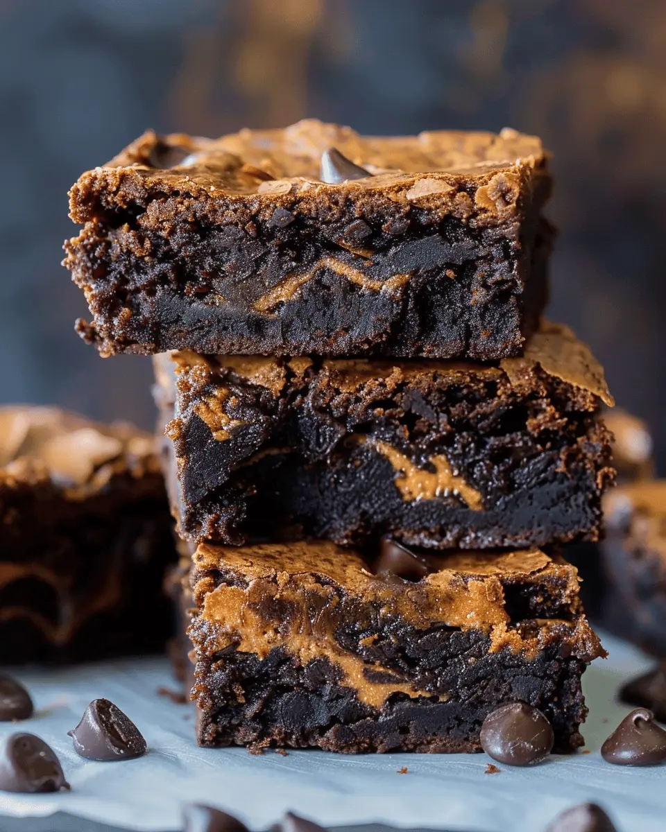 Easy Pumpkin Brownies