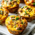 Easy Sausage Breakfast Muffins Recipe