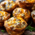 Easy Sausage Breakfast Muffins