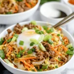 Egg Roll In A Bowl