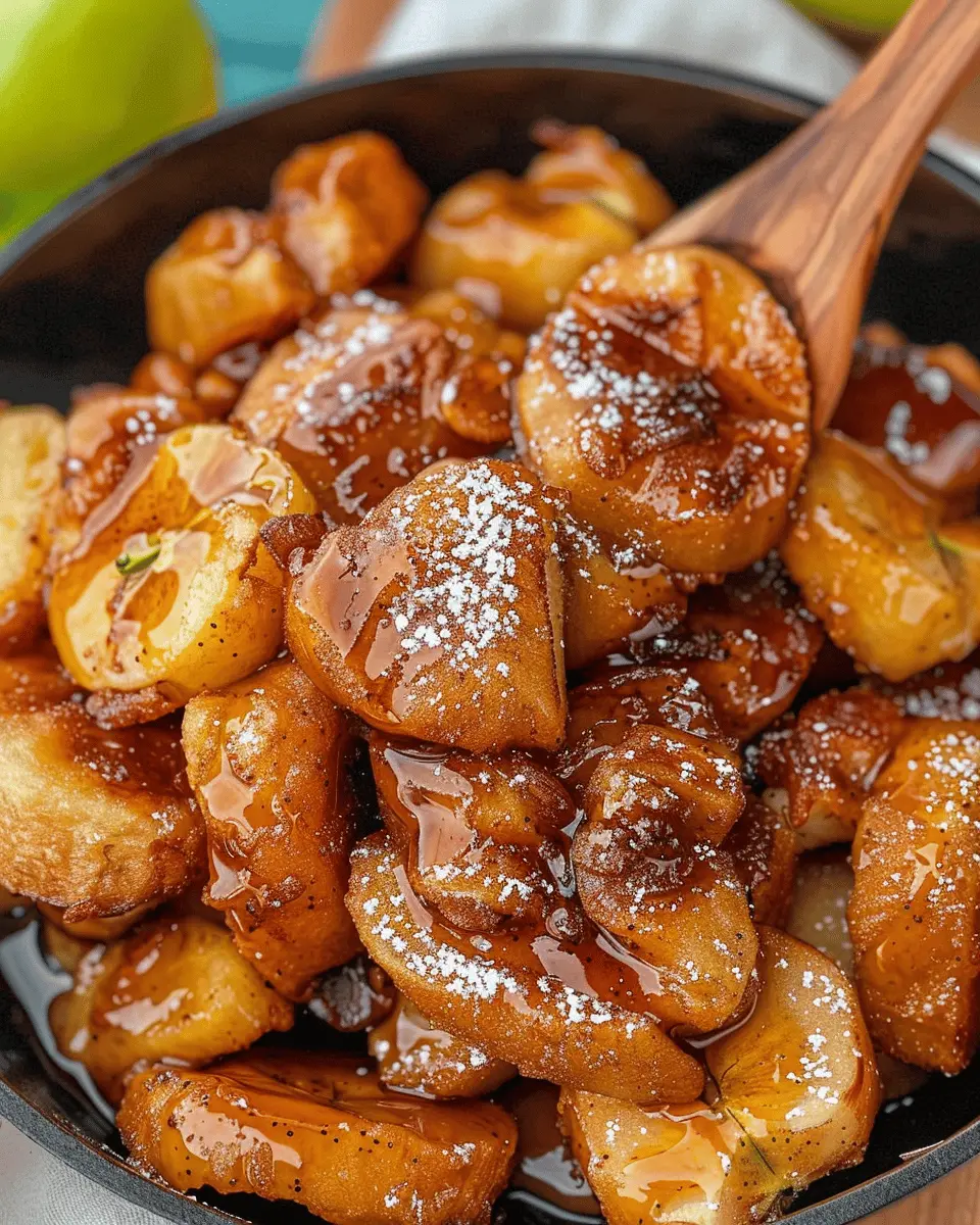 Fried Apples