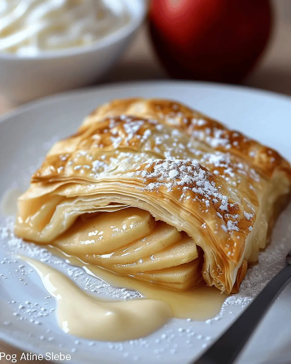 German Apple Strudel