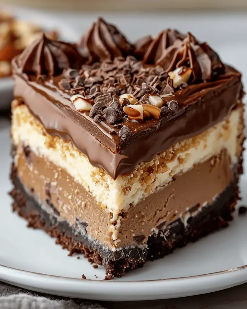 German Chocolate Cheesecake Recipe