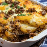 Ground Beef Potato Casserole