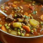 Hearty Vegetable Beef Soup