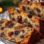 Heavenly Moist Fruitcake