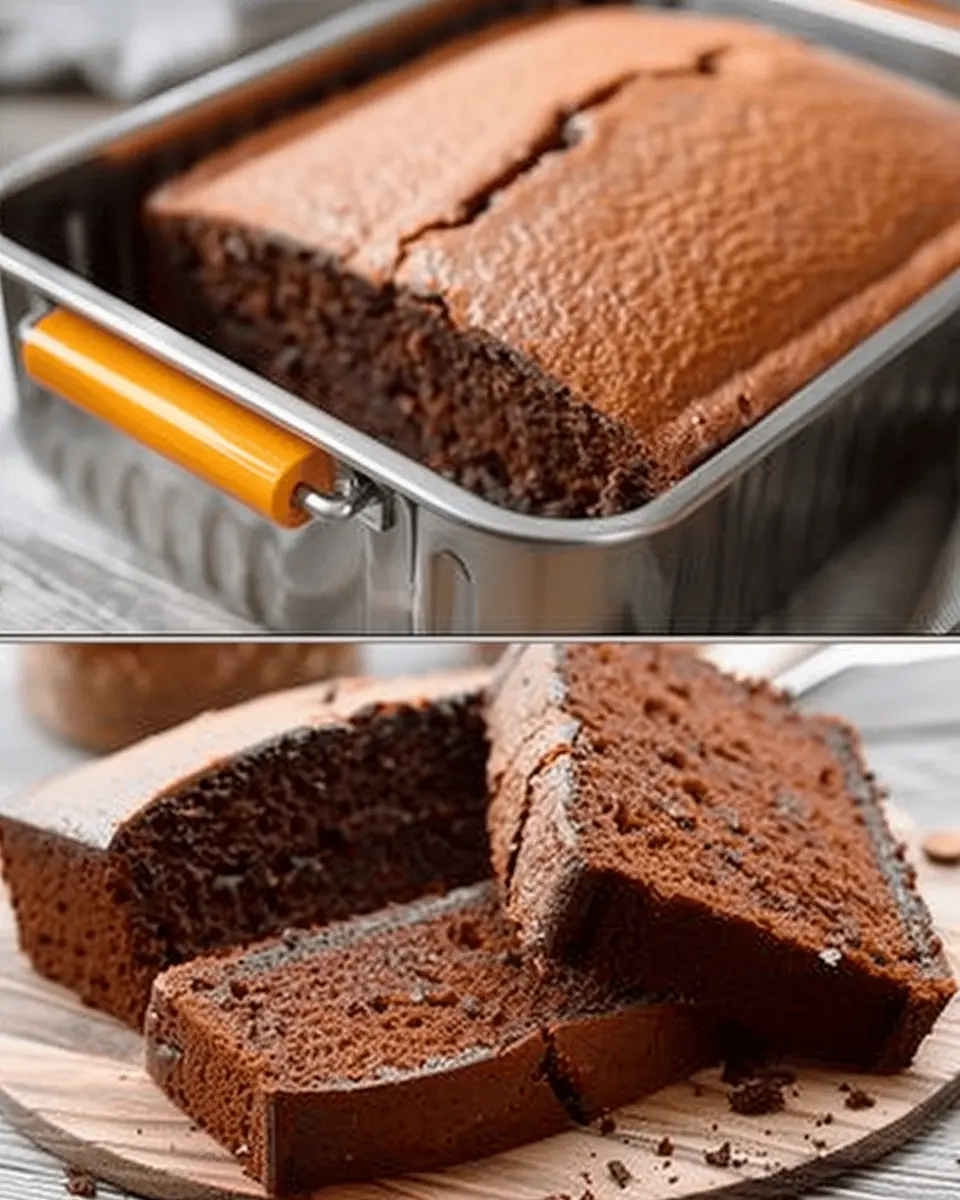 Homemade Coffee Mocha Cake