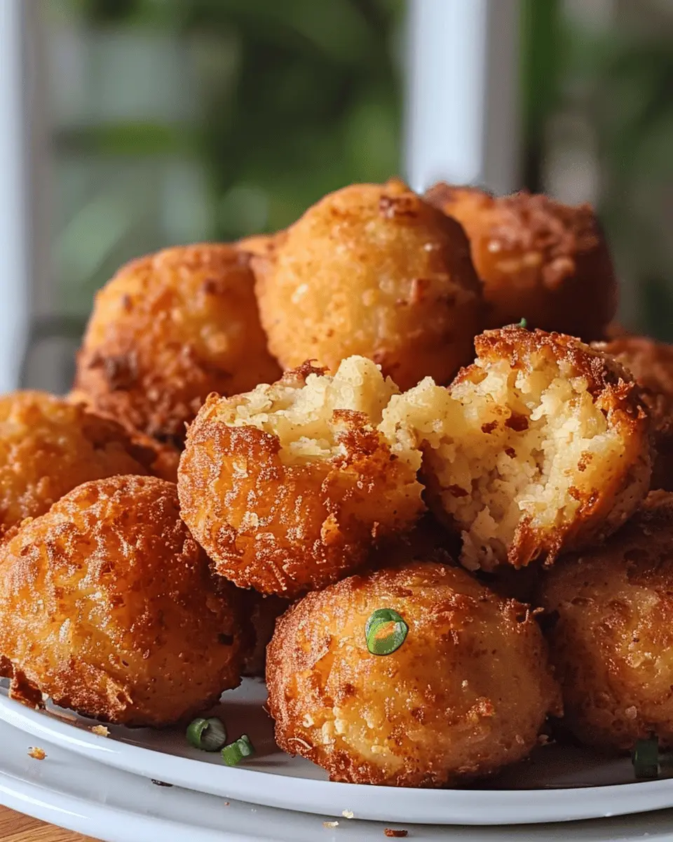 Homemade Hush Puppies