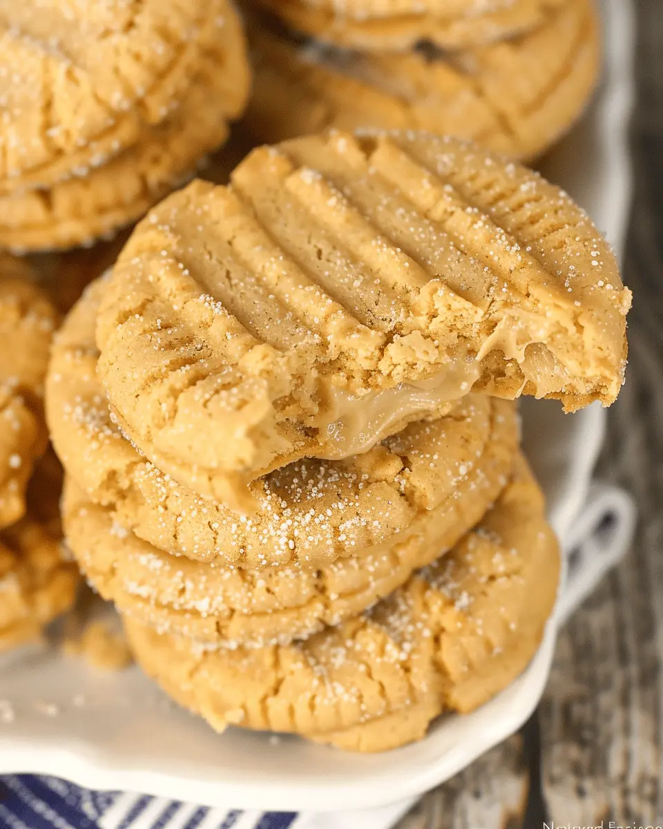 Homemade Nutter Butters