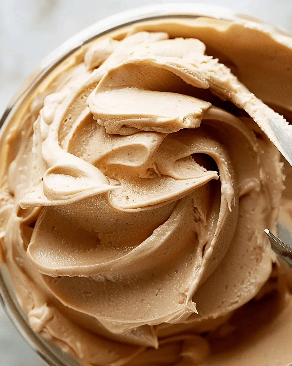 Homemade Peanut Butter Frosting Recipe