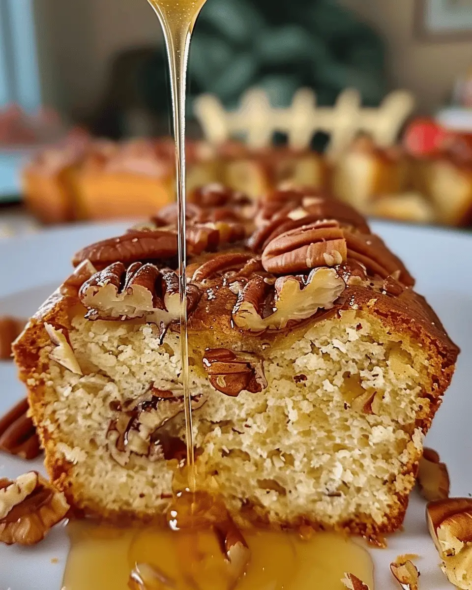 Honey 🦄 Butter Sweet Alabama Pecanbread 🍯🍞