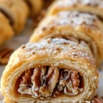 Italian Nut Roll Cookies