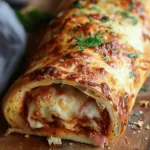 Italian Stromboli Stuffed Bread