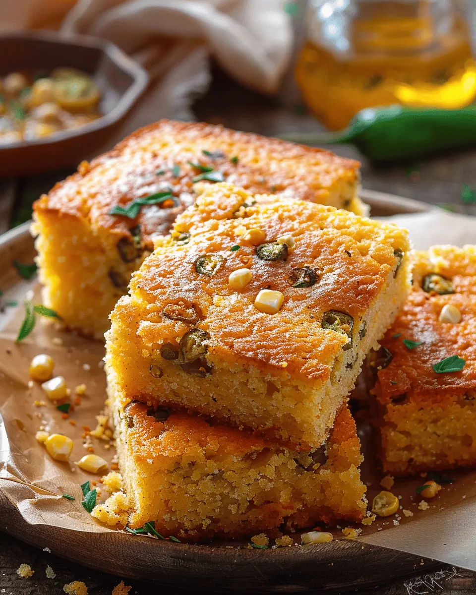 Jalapeño Cornbread