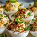 Jalapeño Popper Deviled Eggs